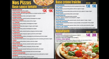 La Pizza Montrouge food