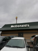 Mcdonald's outside