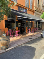 Cafe De La Mairie Menton outside