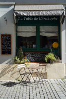 Restaurant La Table de Christophe outside