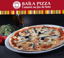 Baila Pizza Ristorante food