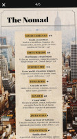 La Jabotiere - Face à New York menu