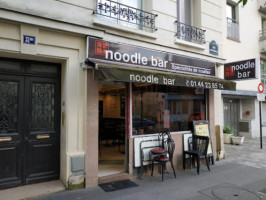 Noodle bar outside