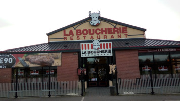 La Boucherie outside