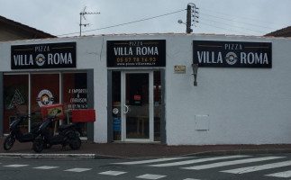 Pizza Villaroma Emporter food