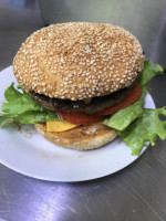 Burger Rock Cafe food