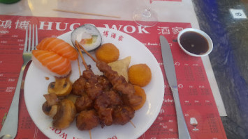 Hugo Wok food