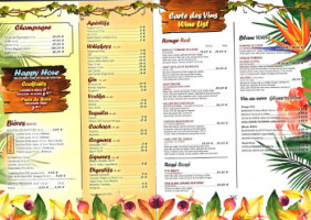 Caffe Creole menu