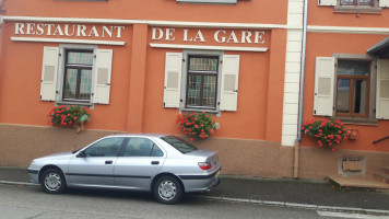 Restaurant De La Gare outside