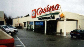 Casino Cafeteria outside