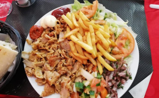 Kebab Le Pacha D'istanbul food
