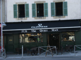 The Quiet Man outside