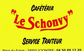 Le Schonvy Cafeteria inside