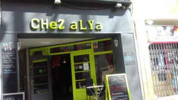 Chez Alya food