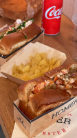Homer Lobster Saint Tropez food