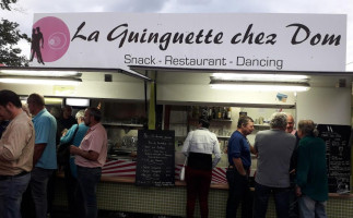 La Guinguette Chez Dom food