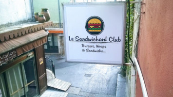 Le Sandwich Club inside