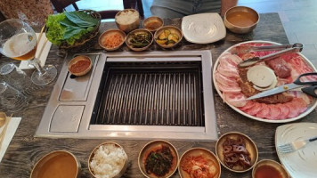 Bbq Champetre Coreen food