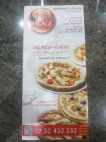 Pizza Palace Beaumont food