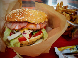 Burger Cie food