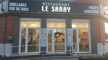 Le Saray 1945 food