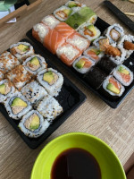 Little Sushi food