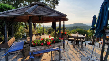 Auberge Panoramique L'estirado inside