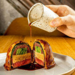 Auberge Nicolas Flamel food