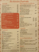 Grill Courtepaille menu