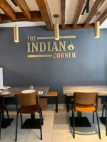 The Indian Corner inside