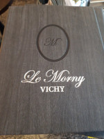 Cafe Le Morny food