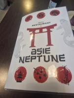 Asie Neptune food
