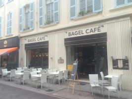 Green Bagel Café Cannes food