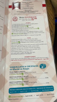 Le Bistrot De Rungis menu