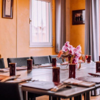 La Table du Sommelier food