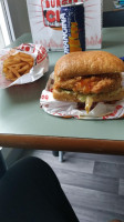 Burger City food