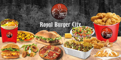 Burger City food