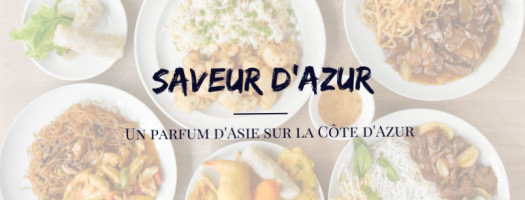 Saveur D'azur food