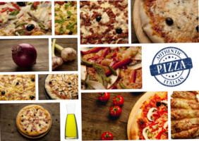 La Pierre A Pizz's food