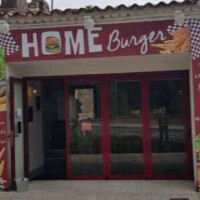 Home Burger inside