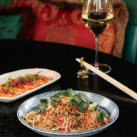 The Ivy Asia St Paul's food