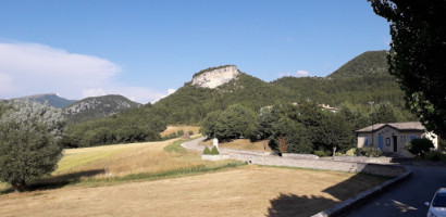 Auberge De Savoillans Ventoux food