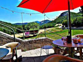 Auberge De Savoillans Ventoux food