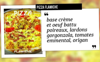 La Flambee food