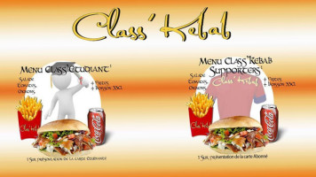 Class'kebab food