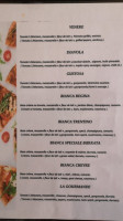Pizzeria Ristoranta Atmosphere Italienne menu