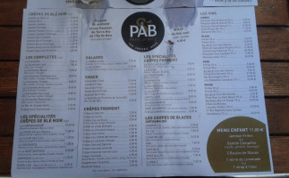 Le Pab (penn Ar Batz) food