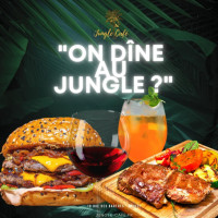 Jungle Cafe food