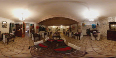 Auberge De La Corneilla inside