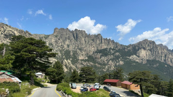 Les Aiguilles De Bavella outside